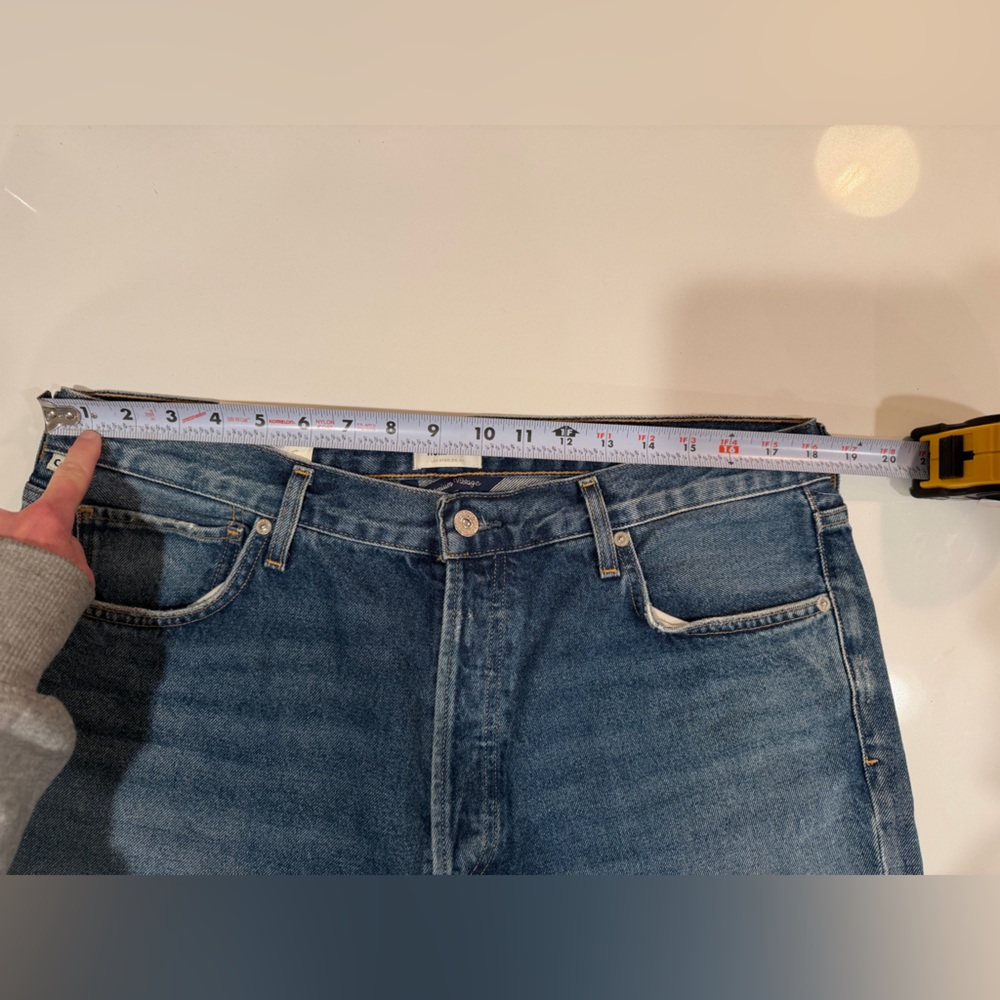 Classic Blue Women's Jeans - Picture 9 of 9
